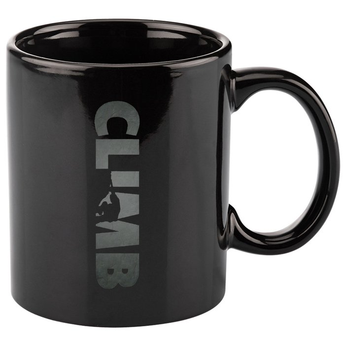 Rock Climbing Clothing Rock Climbing 11oz C Handle Ceramic Mug