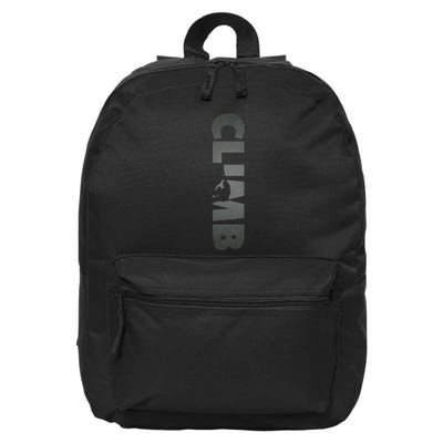 Rock Climbing Clothing Rock Climbing 16 in Basic Backpack