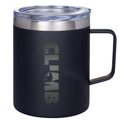 Rock Climbing Clothing Rock Climbing 12oz Stainless Steel Coffee Mug