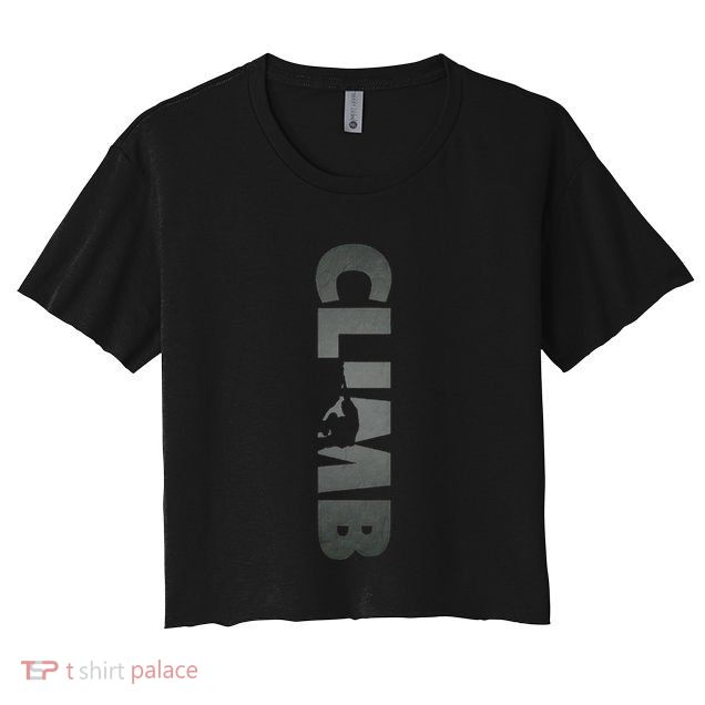 Rock Climbing Clothing Rock Climbing Crop Top