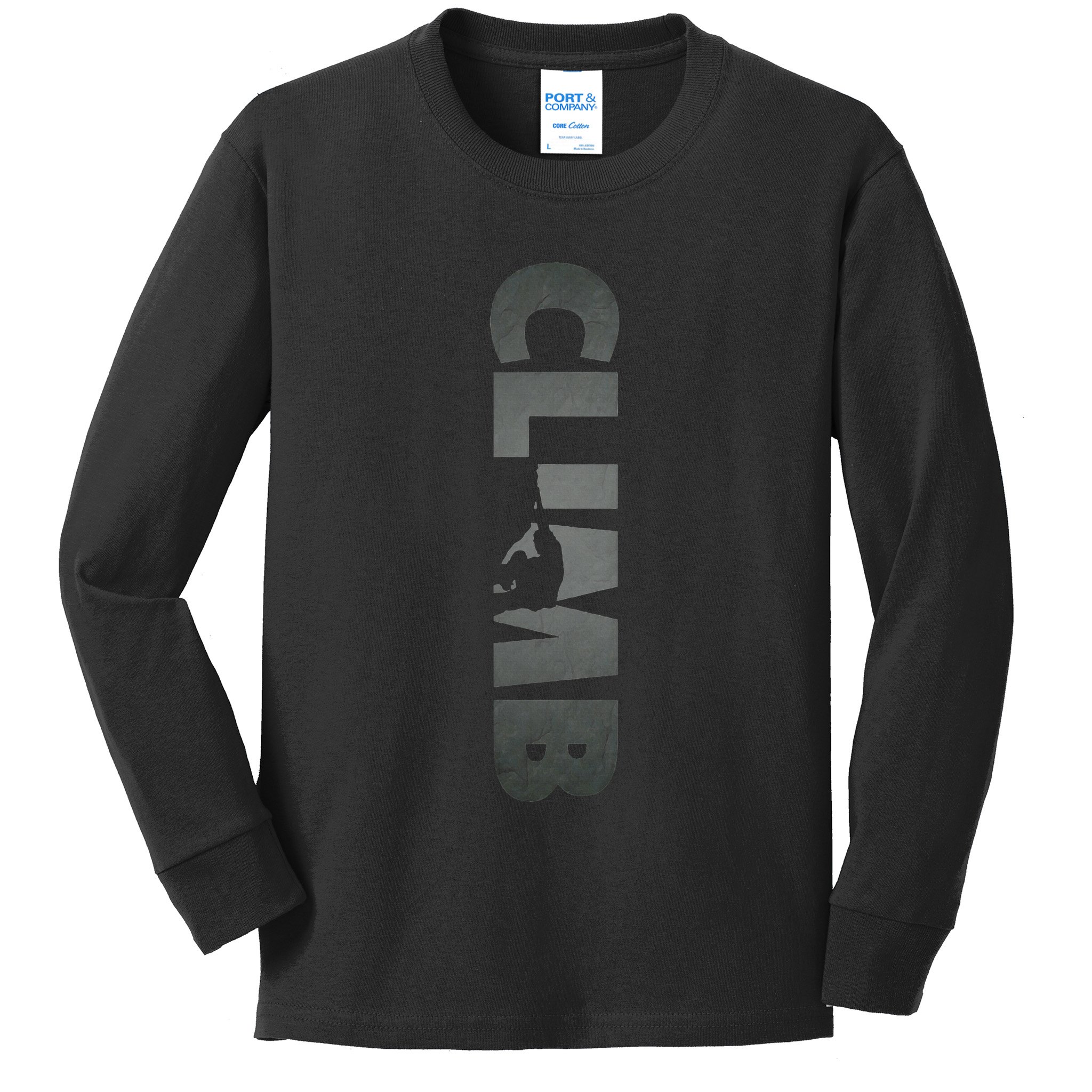 Rock Climbing Clothing Rock Climbing Kids Long Sleeve Shirt