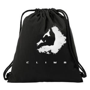 Rock Climbing Clothing Rock Climbing Drawstring Bag