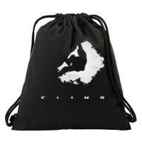 Rock Climbing Clothing Rock Climbing Drawstring Bag