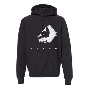 Rock Climbing Clothing Rock Climbing Premium Hoodie