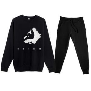 Rock Climbing Clothing Rock Climbing Premium Crewneck Sweatsuit Set