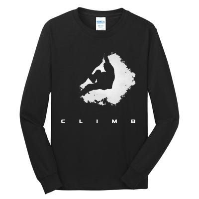 Rock Climbing Clothing Rock Climbing Tall Long Sleeve T-Shirt