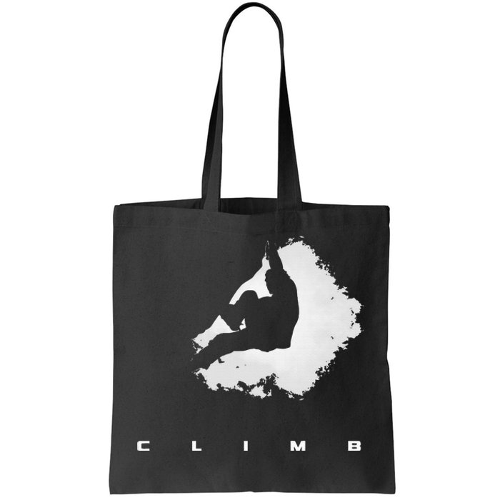 Rock Climbing Clothing Rock Climbing Tote Bag