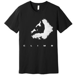 Rock Climbing Clothing Rock Climbing Premium T-Shirt