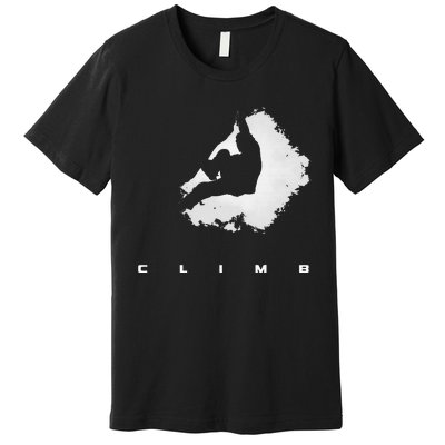 Rock Climbing Clothing Rock Climbing Premium T-Shirt