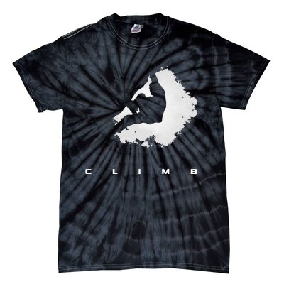 Rock Climbing Clothing Rock Climbing Tie-Dye T-Shirt