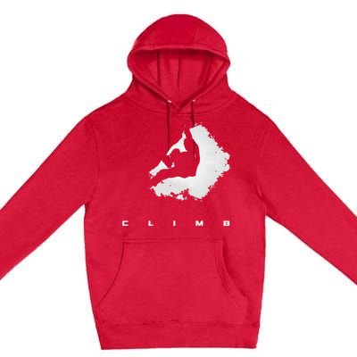 Rock Climbing Clothing Rock Climbing Premium Pullover Hoodie