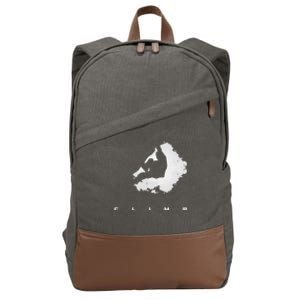 Rock Climbing Clothing Rock Climbing Cotton Canvas Backpack