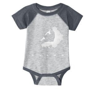 Rock Climbing Clothing Rock Climbing Infant Baby Jersey Bodysuit