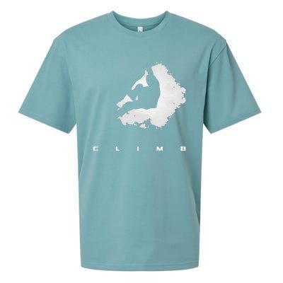 Rock Climbing Clothing Rock Climbing Sueded Cloud Jersey T-Shirt