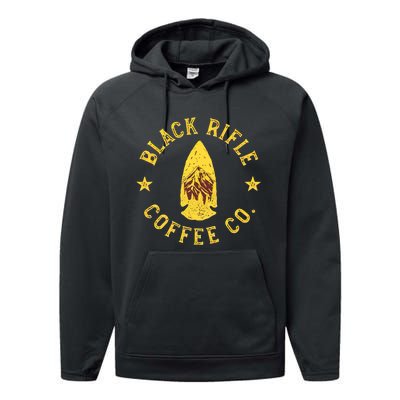 Rifle Coffee Company Arrowhead Performance Fleece Hoodie