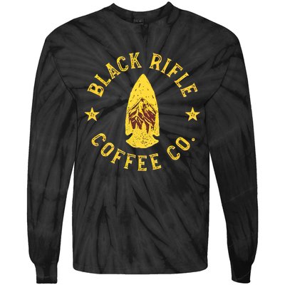 Rifle Coffee Company Arrowhead Tie-Dye Long Sleeve Shirt