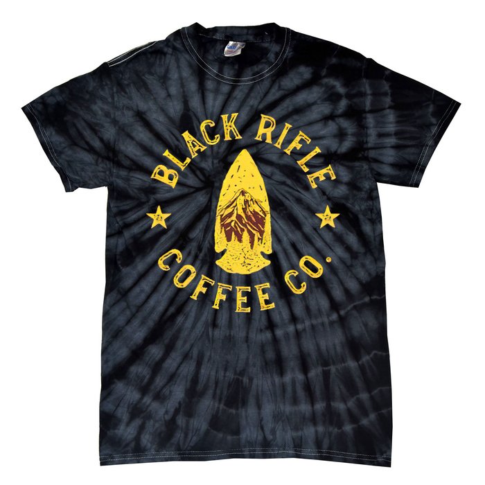 Rifle Coffee Company Arrowhead Tie-Dye T-Shirt