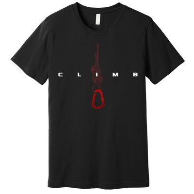 Rock Climbing Clothing Rock Climbing Premium T-Shirt