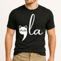 Retro Cat Comma La Kamala Harris For President 2024 Election Performance Shirt