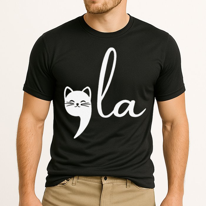 Retro Cat Comma La Kamala Harris For President 2024 Election Performance Shirt