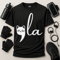 Retro Cat Comma La Kamala Harris For President 2024 Election Performance Shirt