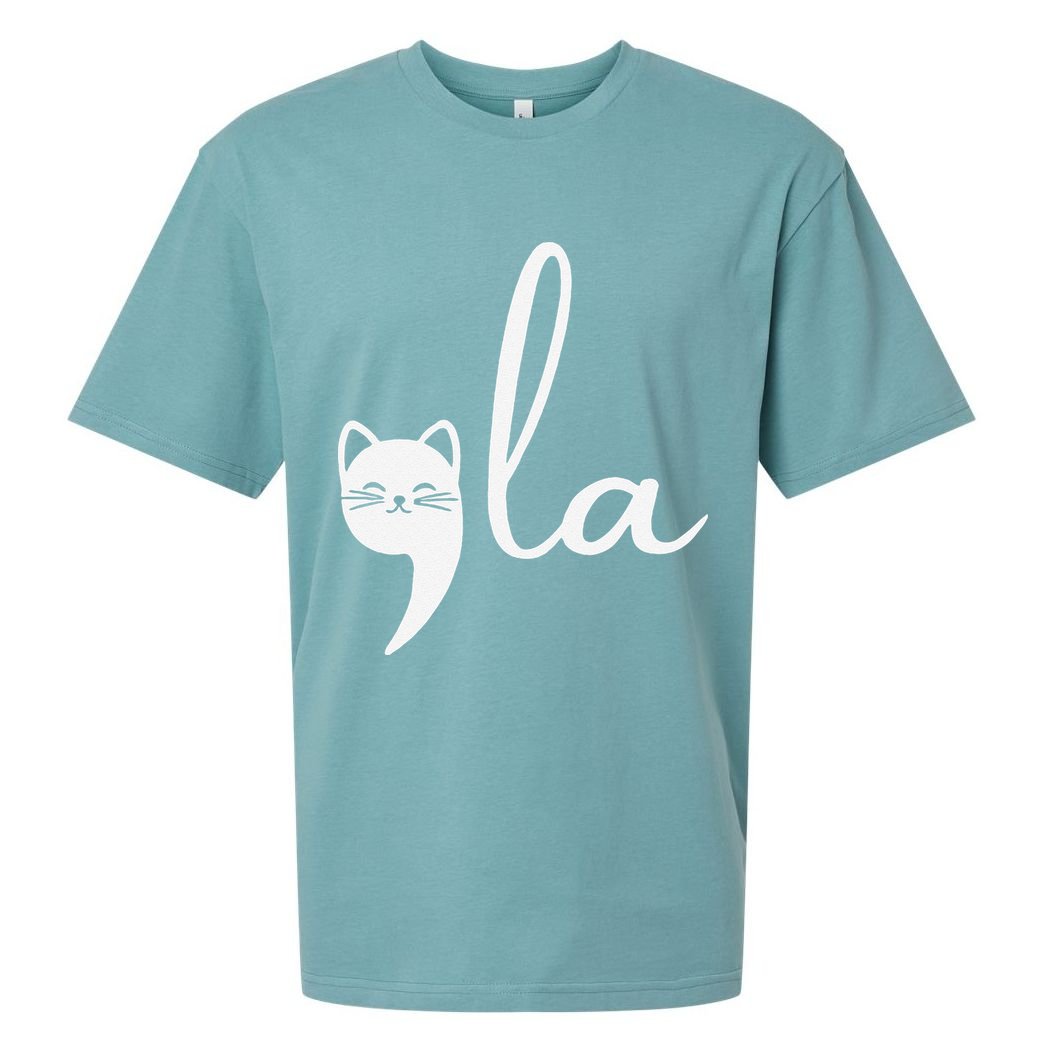Retro Cat Comma La Kamala Harris For President 2024 Election Sueded Cloud Jersey T-Shirt