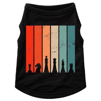 Retro Chess Chessboard Chess Character Chess Pieces Doggie Tank