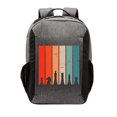 Retro Chess Chessboard Chess Character Chess Pieces Vector Backpack