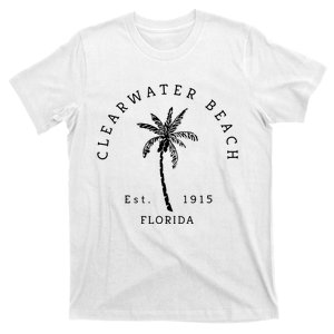 Retro Cool Clearwater Beach Original Florida Beaches T-Shirt