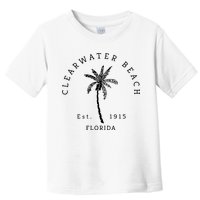 Retro Cool Clearwater Beach Original Florida Beaches Toddler T-Shirt