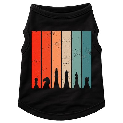 Retro Chess Chessboard Chess Character Chess Pieces Doggie Tank