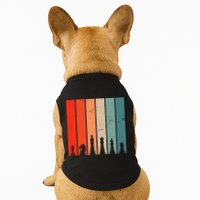 Retro Chess Chessboard Chess Character Chess Pieces Doggie Tank
