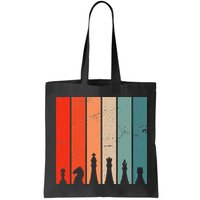 Retro Chess Chessboard Chess Character Chess Pieces Bag