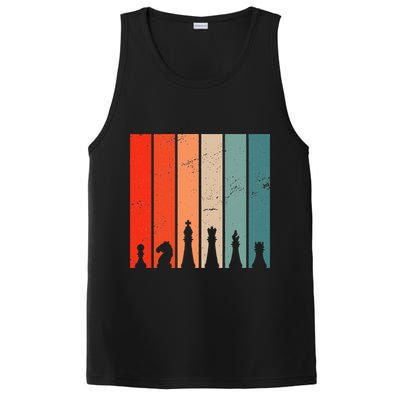 Retro Chess Chessboard Chess Character Chess Pieces PosiCharge Competitor Tank