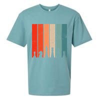 Retro Chess Chessboard Chess Character Chess Pieces Sueded Cloud Jersey T-Shirt