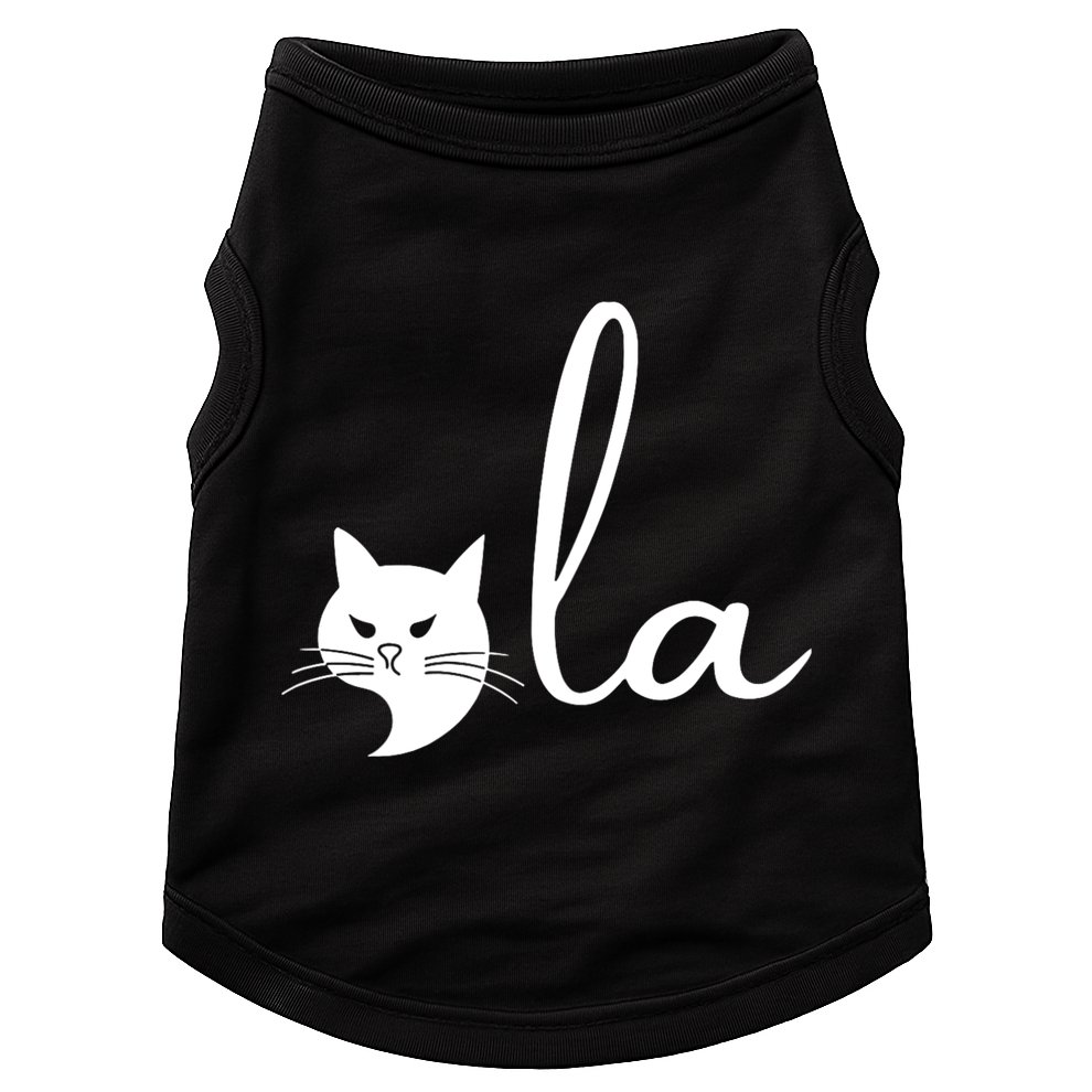 Retro Cat Comma La Kamala Harris For President 2024 Election Doggie Tank