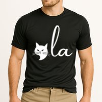 Retro Cat Comma La Kamala Harris For President 2024 Election Performance Shirt