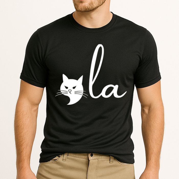 Retro Cat Comma La Kamala Harris For President 2024 Election Performance Shirt