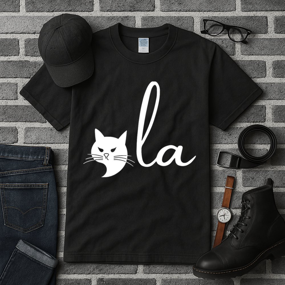 Retro Cat Comma La Kamala Harris For President 2024 Election Tall T-Shirt