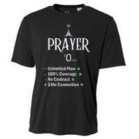 retro Christian Catholic Prayer About Jesus Cooling Performance Crew T-Shirt