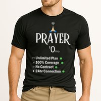 retro Christian Catholic Prayer About Jesus Cooling Performance Crew T-Shirt
