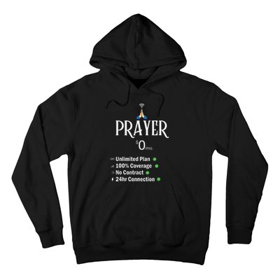 retro Christian Catholic Prayer About Jesus Hoodie