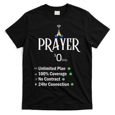 retro Christian Catholic Prayer About Jesus T-Shirt