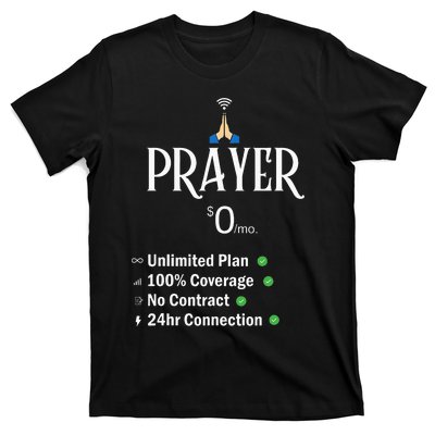 retro Christian Catholic Prayer About Jesus T-Shirt