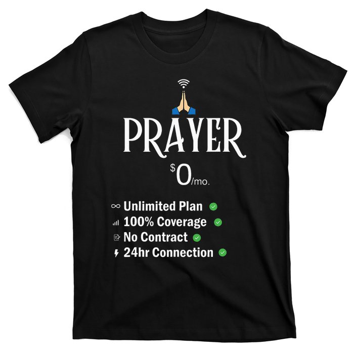 retro Christian Catholic Prayer About Jesus T-Shirt