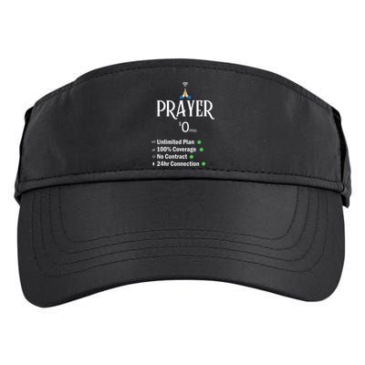 retro Christian Catholic Prayer About Jesus Adult Drive Performance Visor