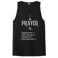 retro Christian Catholic Prayer About Jesus PosiCharge Competitor Tank