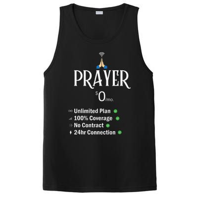 retro Christian Catholic Prayer About Jesus PosiCharge Competitor Tank