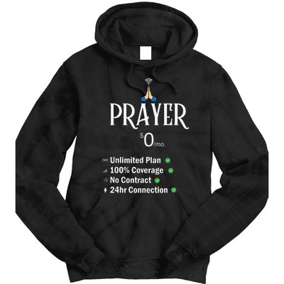 retro Christian Catholic Prayer About Jesus Tie Dye Hoodie