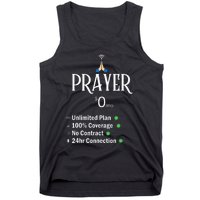 retro Christian Catholic Prayer About Jesus Tank Top